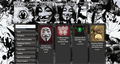 Desktop Screenshot of myanonstore.com